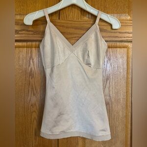 SPANX Thinstincts V-Neck Shaping Tank - Nude Medium